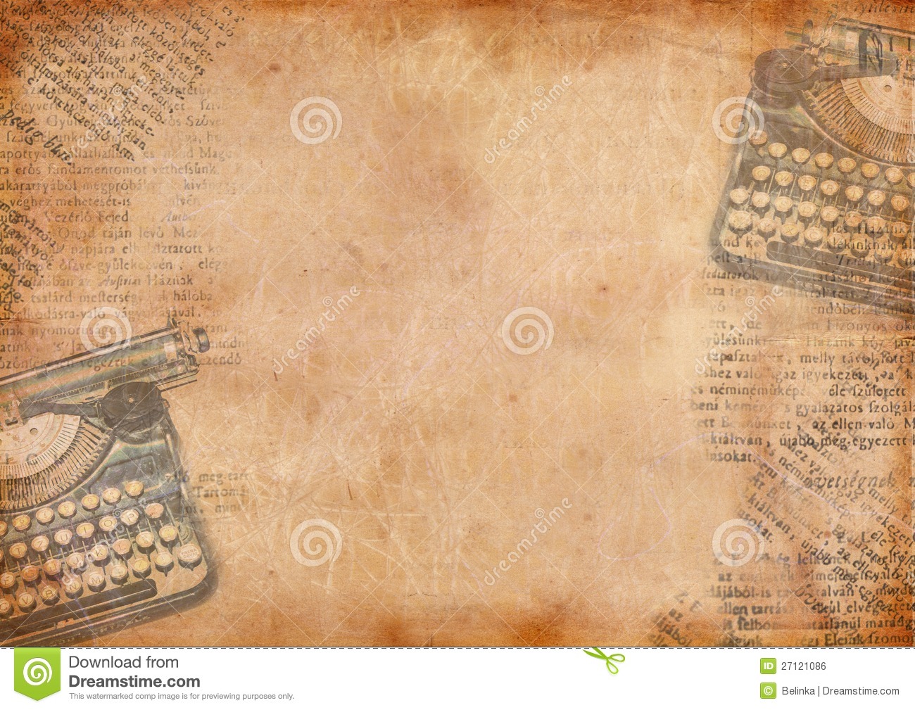 Displaying Image For Vintage Writing Background