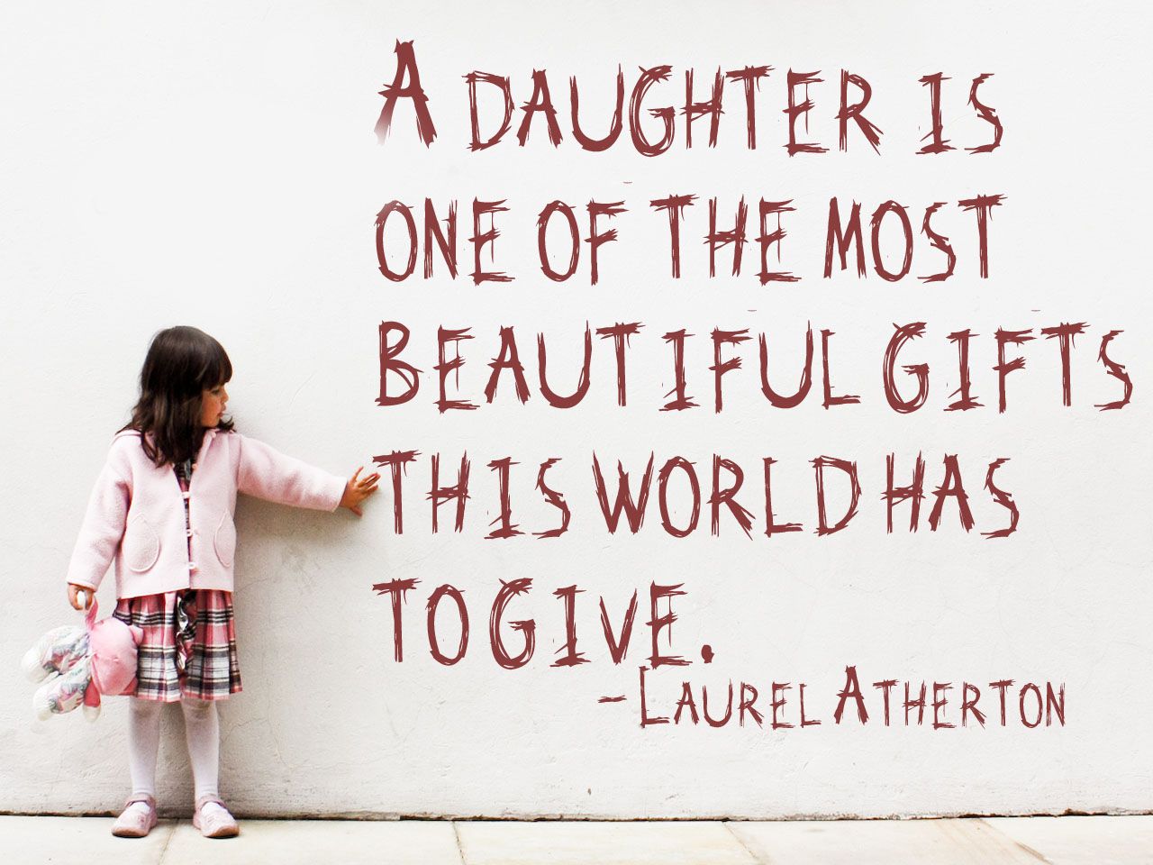 Father Daughter Quotes Wallpaper Full HD