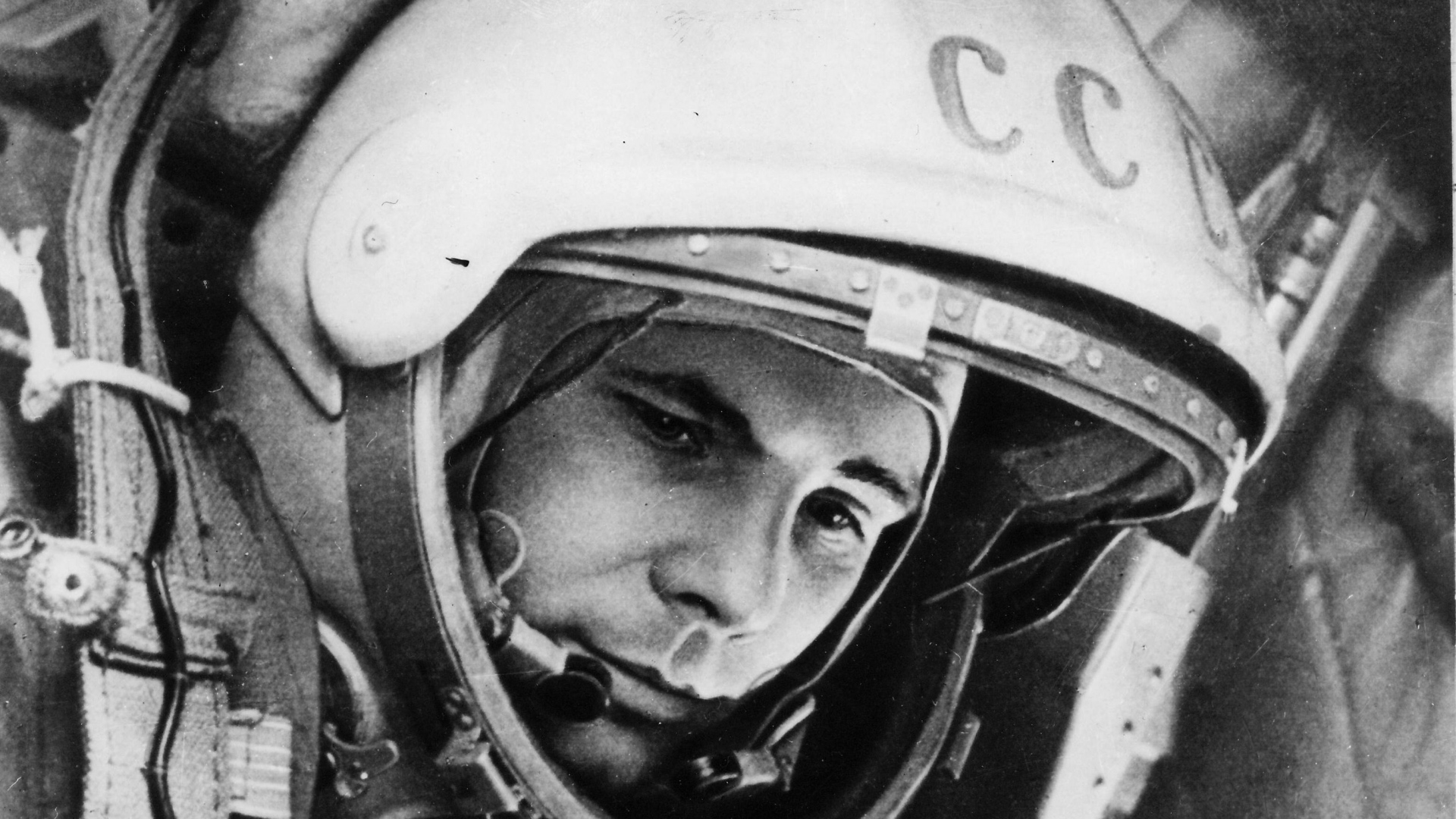 Yuri Gagarin First Cosmonaut Ussr Years Old Wallpaper