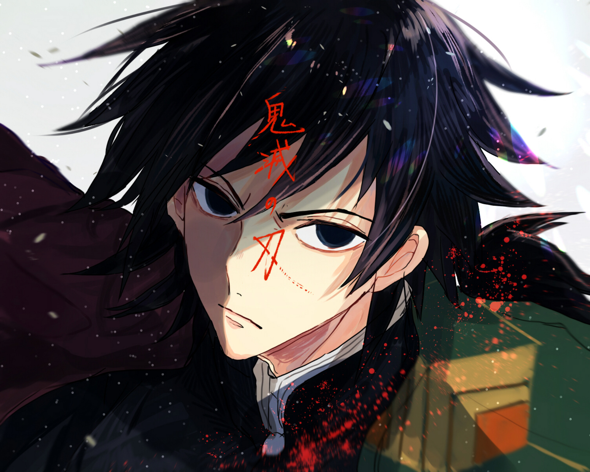 Giyuu Tomioka HD Wallpaper
