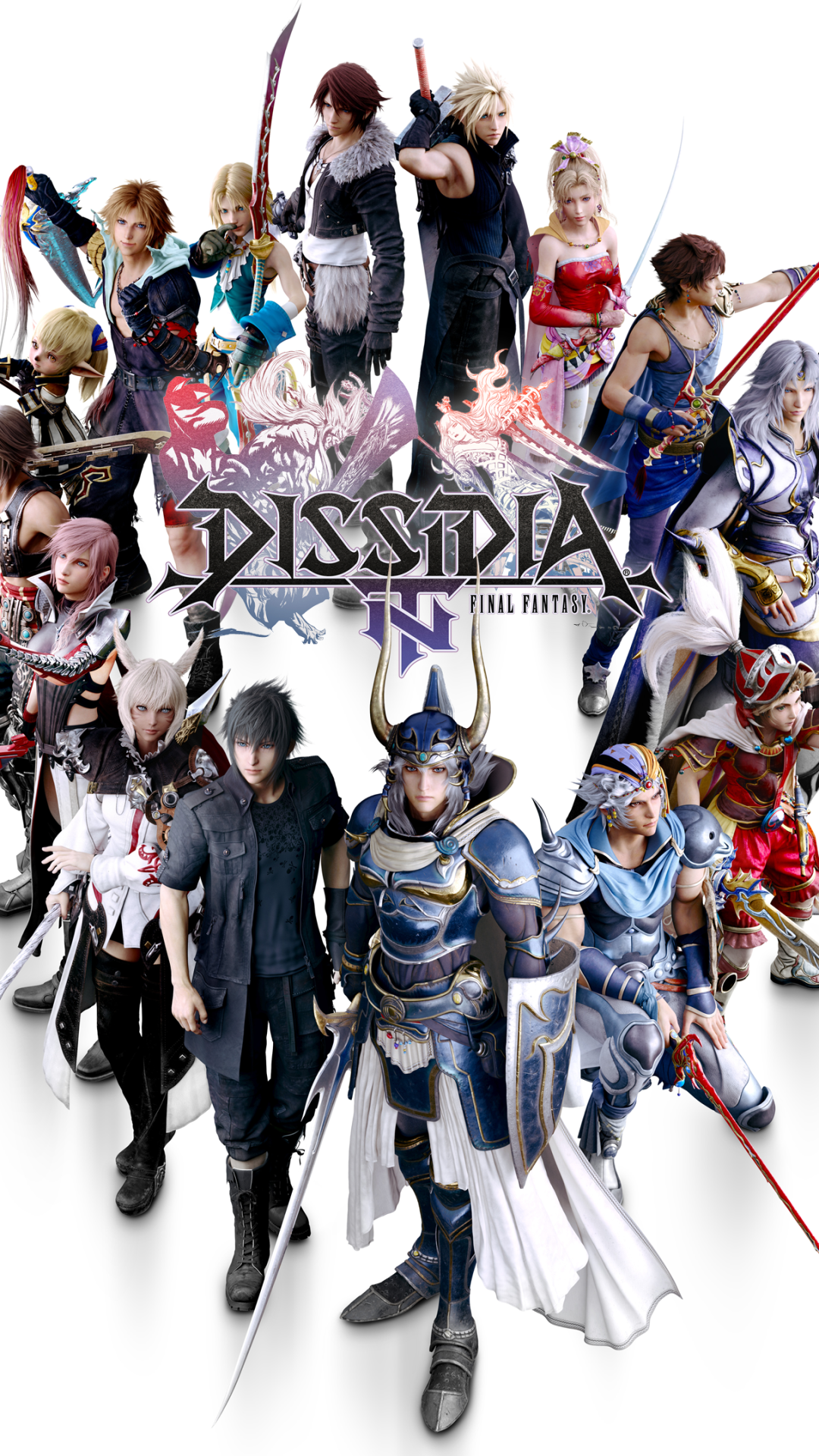 Video Game Dissidia Final Fantasy Nt Wallpaper Id