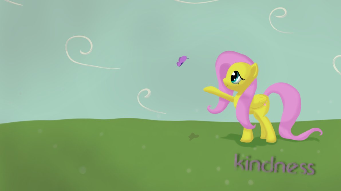 Kindness Wallpaper By Darkflame75