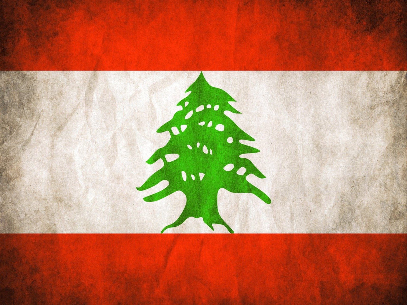Flag Of Lebanon HD Wallpaper Background Image