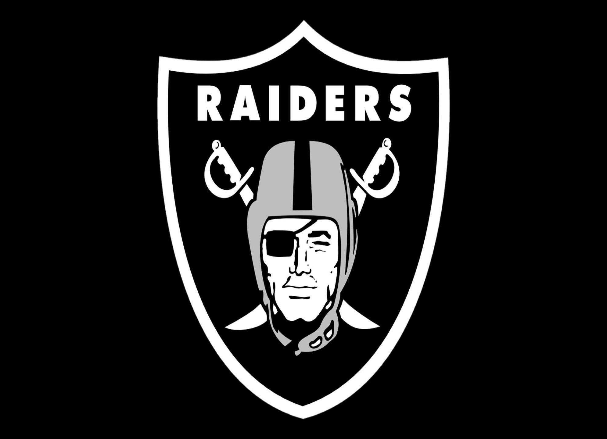 Oakland Raiders Logo Vector At Vectorified Wallpaper