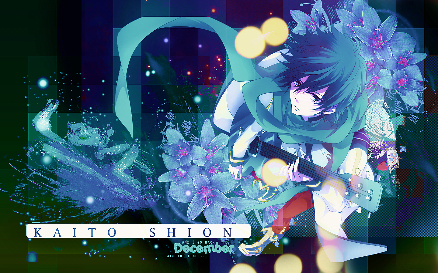 Kaito Vocaloid Wallpaper By