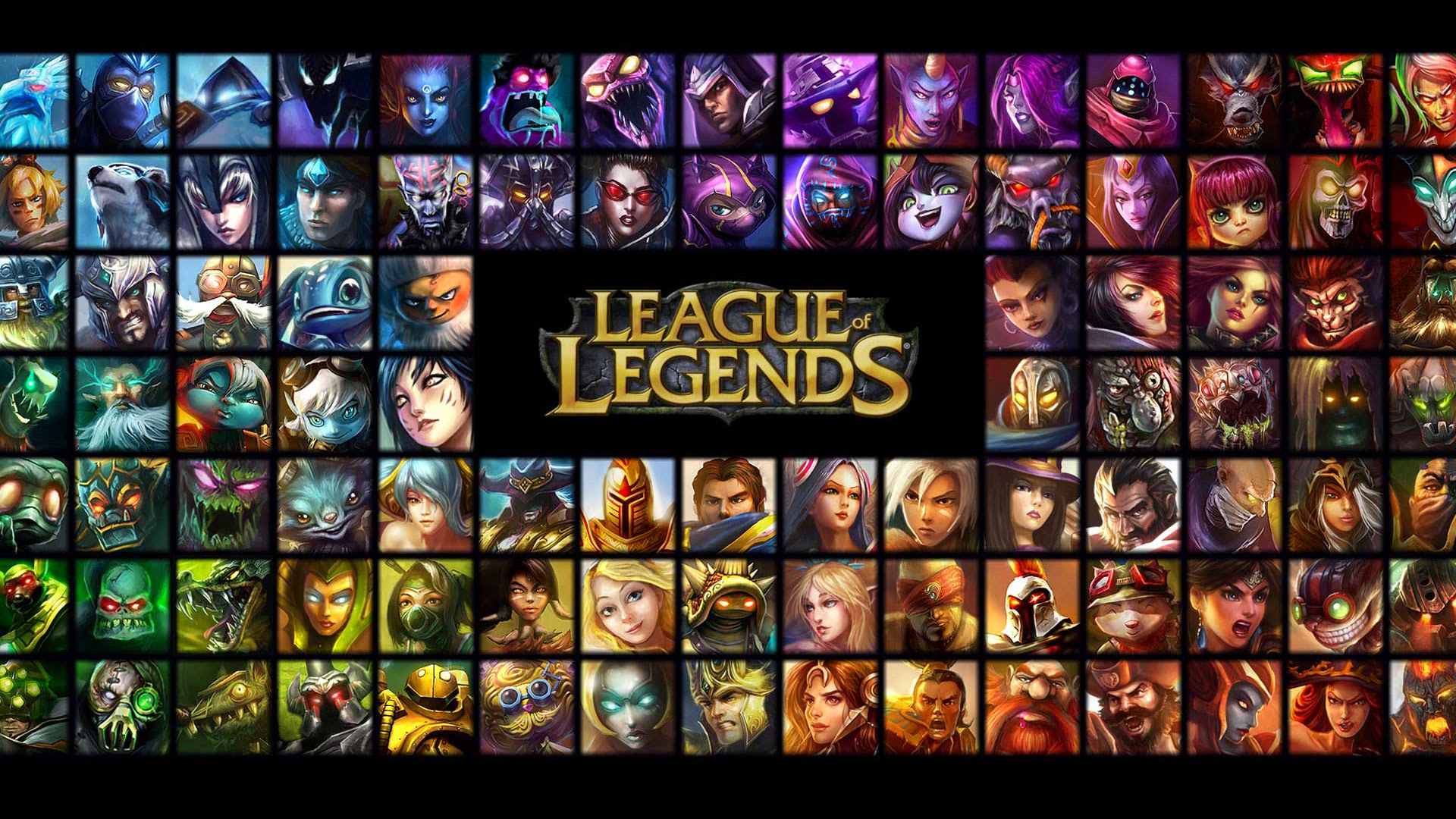 League of Legends Champions HD 4K Wallpaper #8.1542