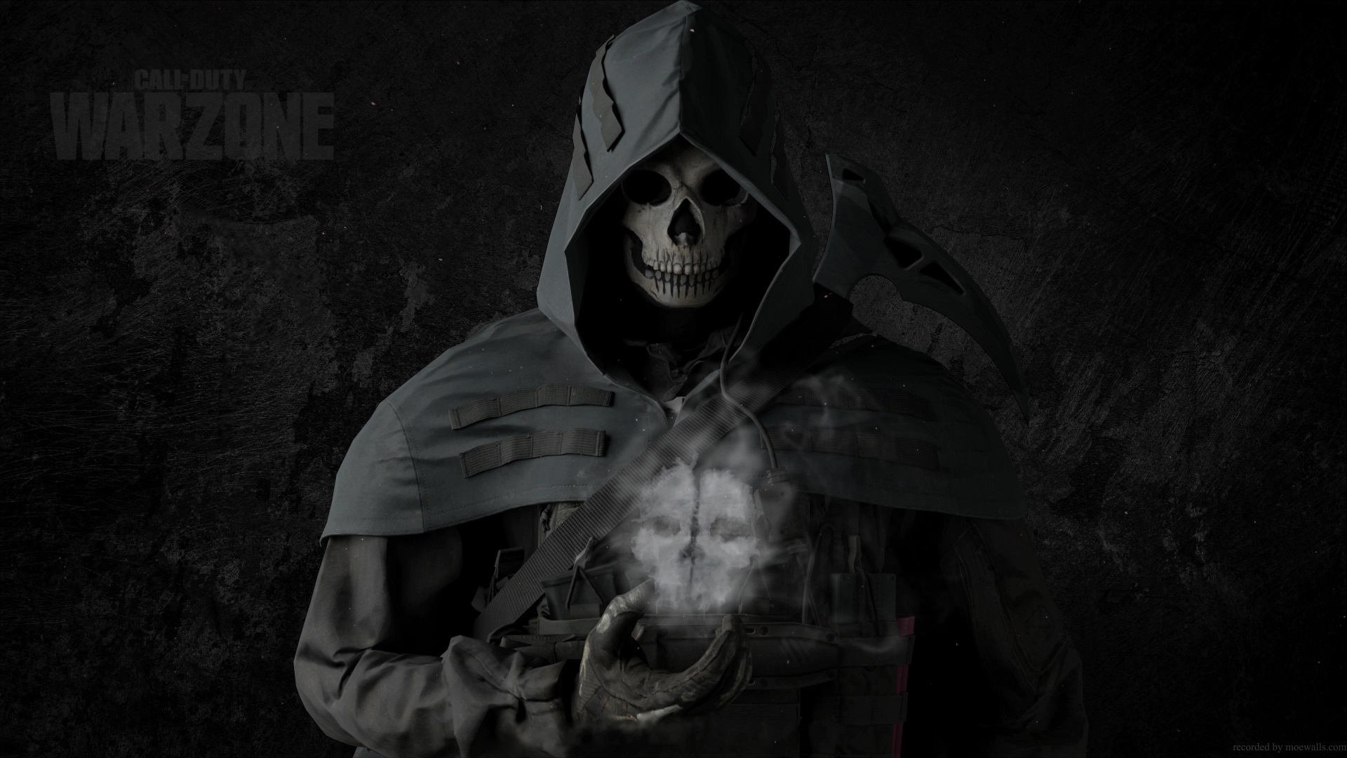 Call Of Duty Ghosts Skull Wallpaper