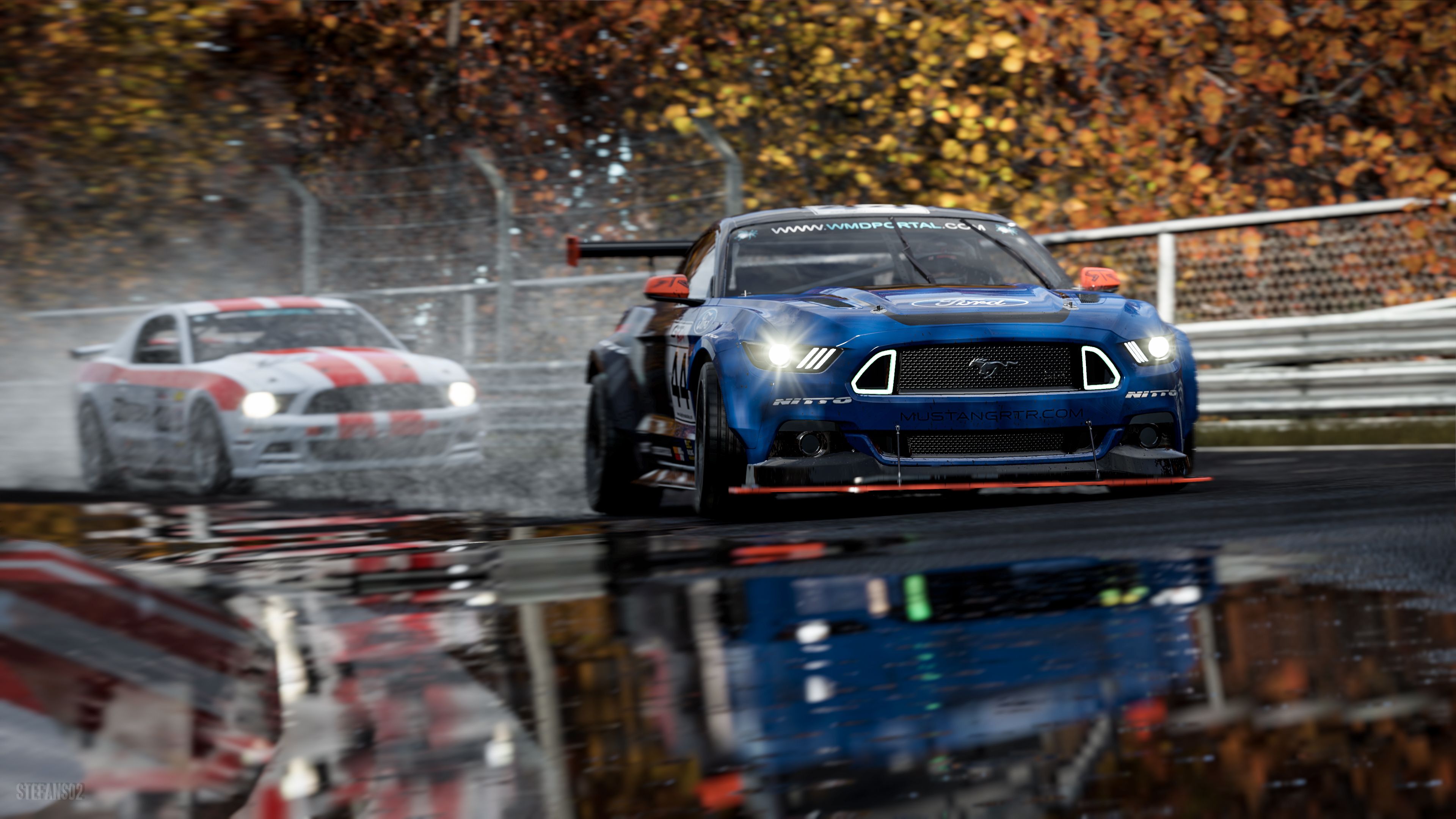 Ford Mustang Rtr Project Cars Tapety 4k HD Do Gier Wallpaper