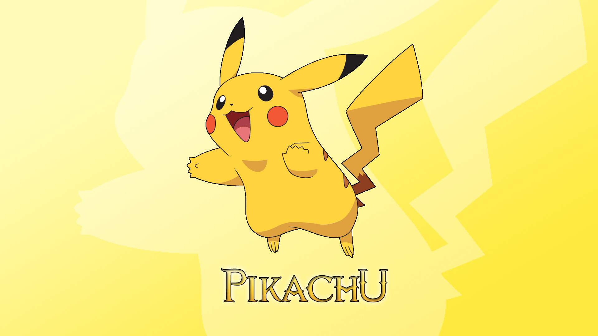 Back Pictures For Cute Pikachu Wallpaper