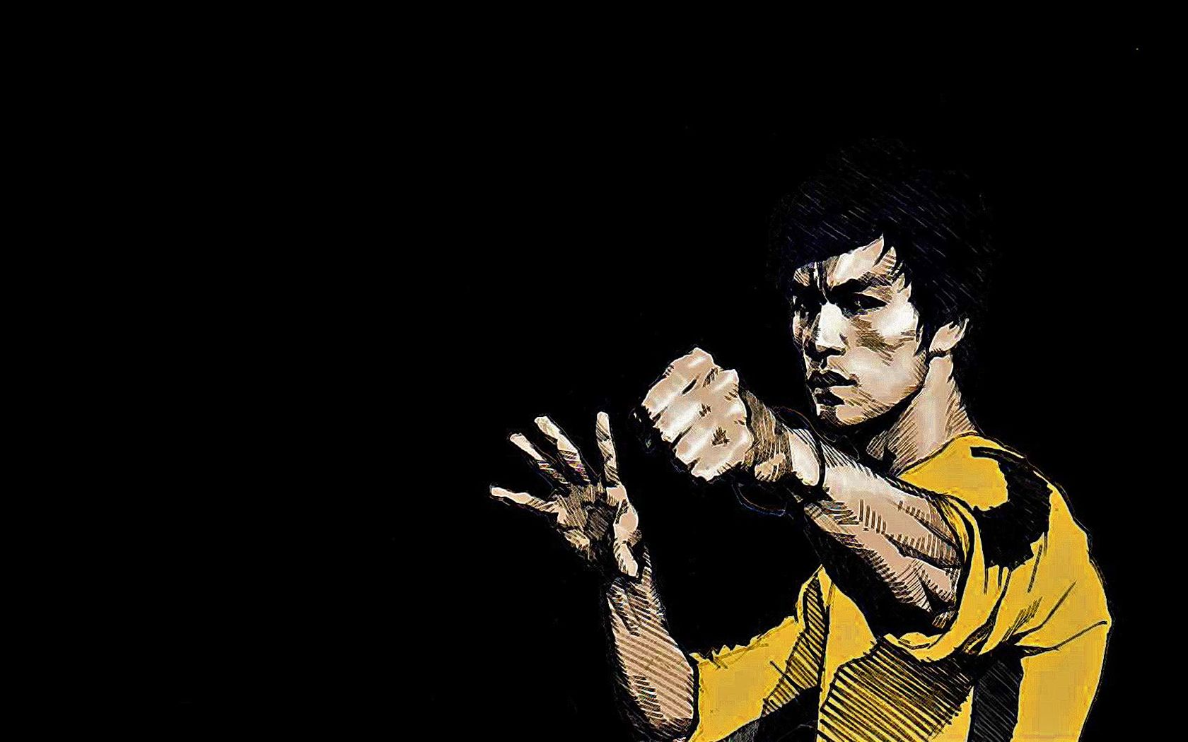 Download Bruce Lee wallpaper 1680x1050