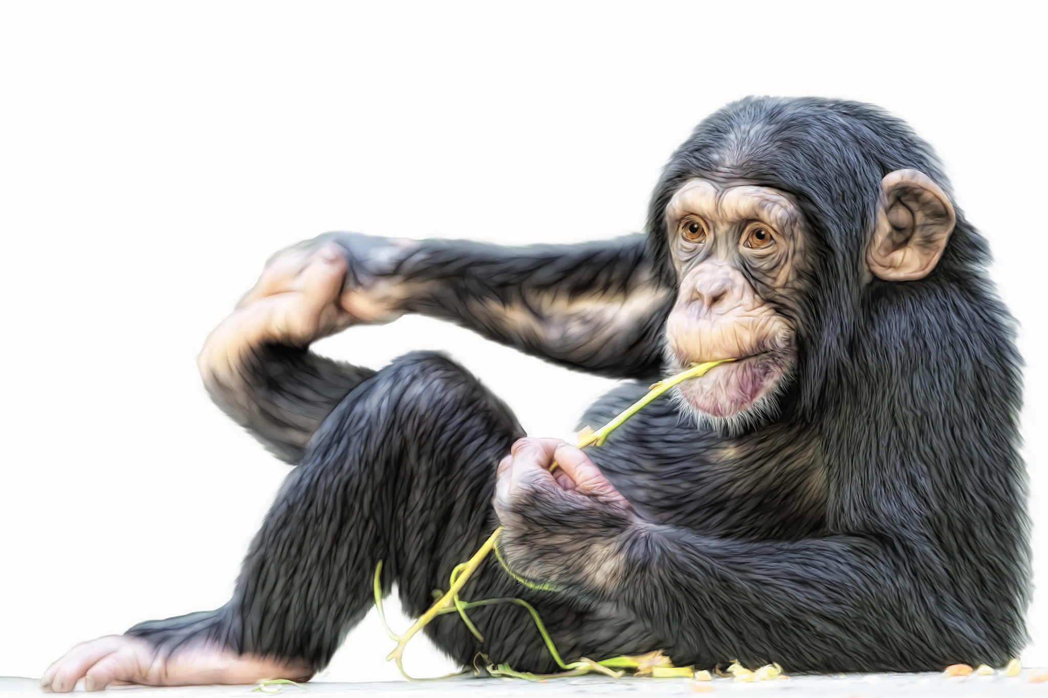 Monkey Chimpanzee Wallpaper