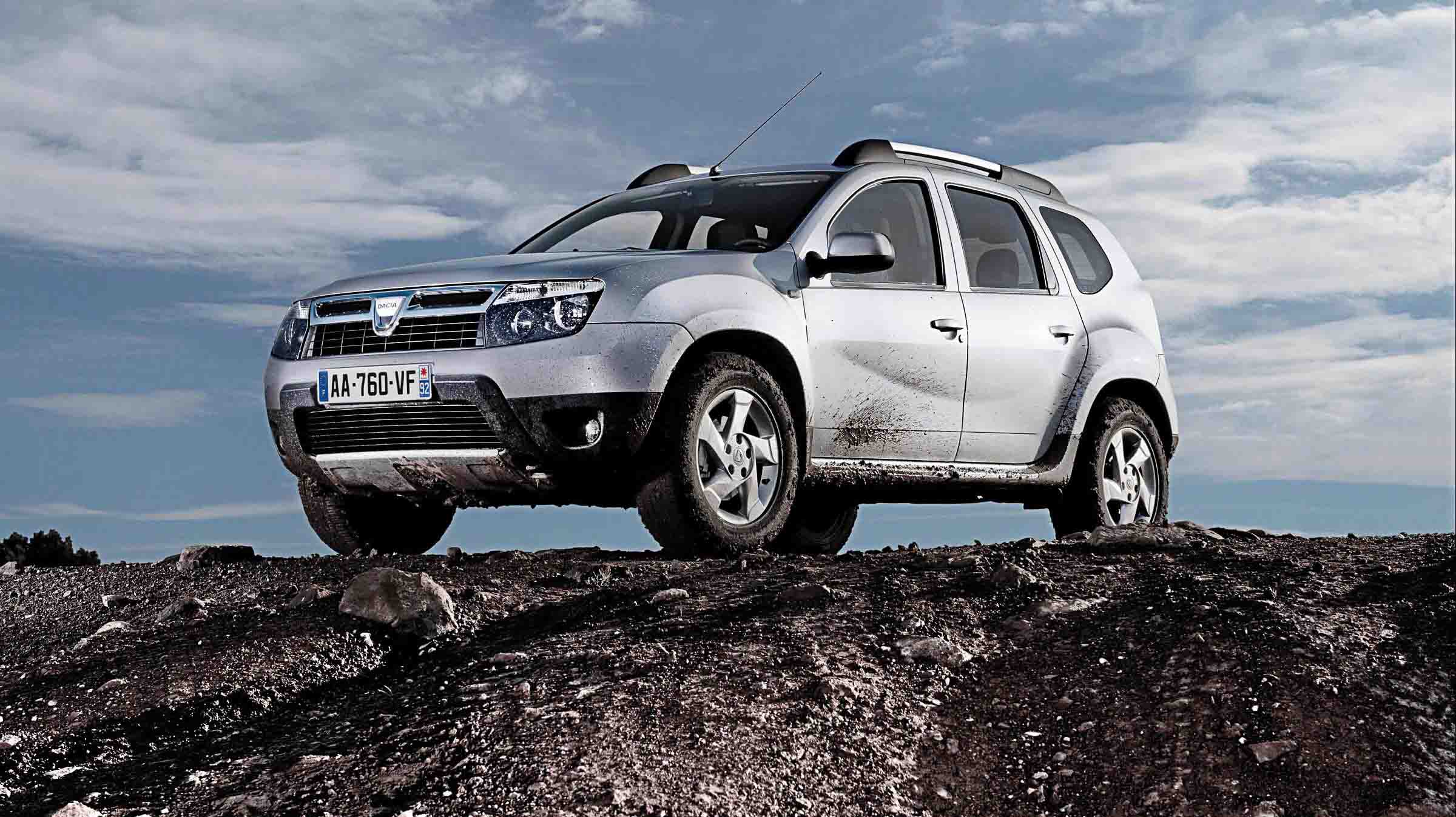 Road Test Dacia Duster Access 5dr Res Top Gear