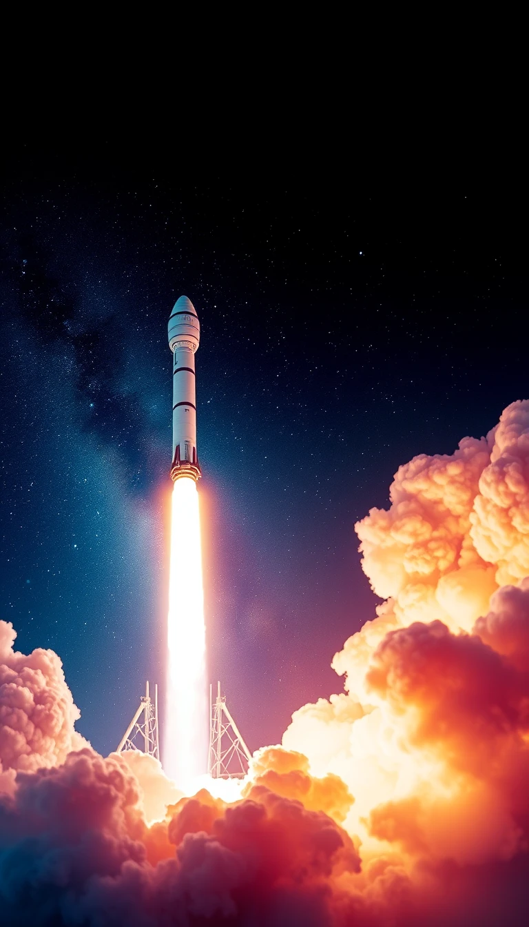 Space X Phone Wallpaper