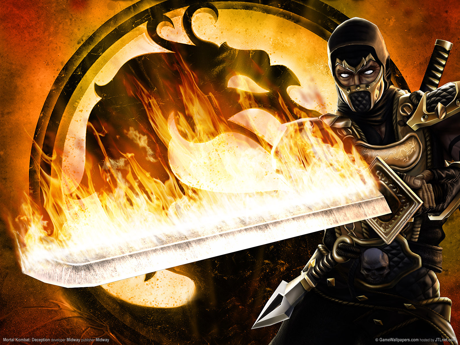 Wallpaper Mortal Kombat 3d Creat Raiden