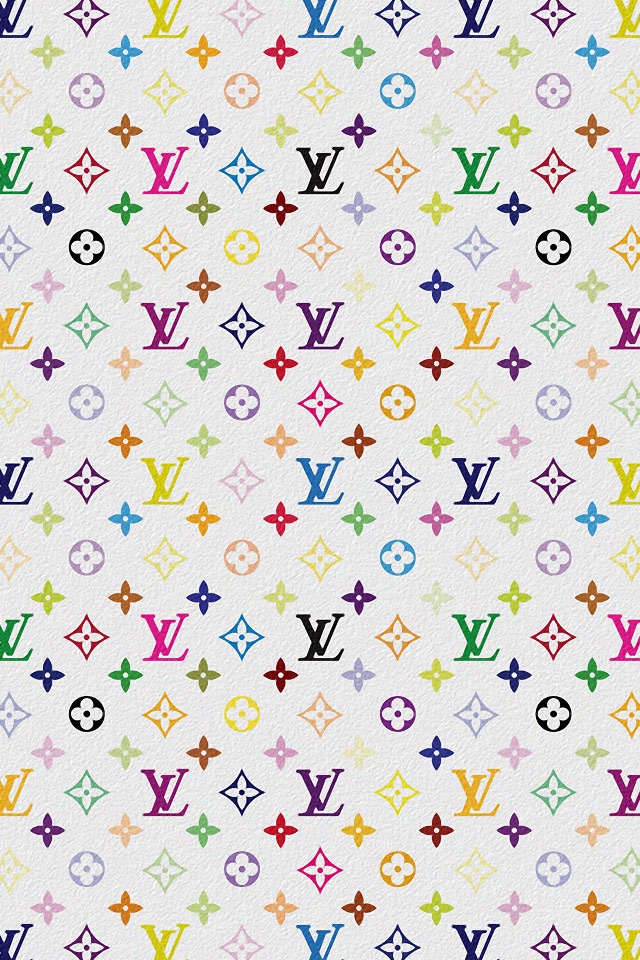 Louis Vuitton Multicolor Wallpaper by TeVesMuyNerviosa on DeviantArt