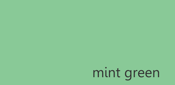 Mint Green Color Wallpaper