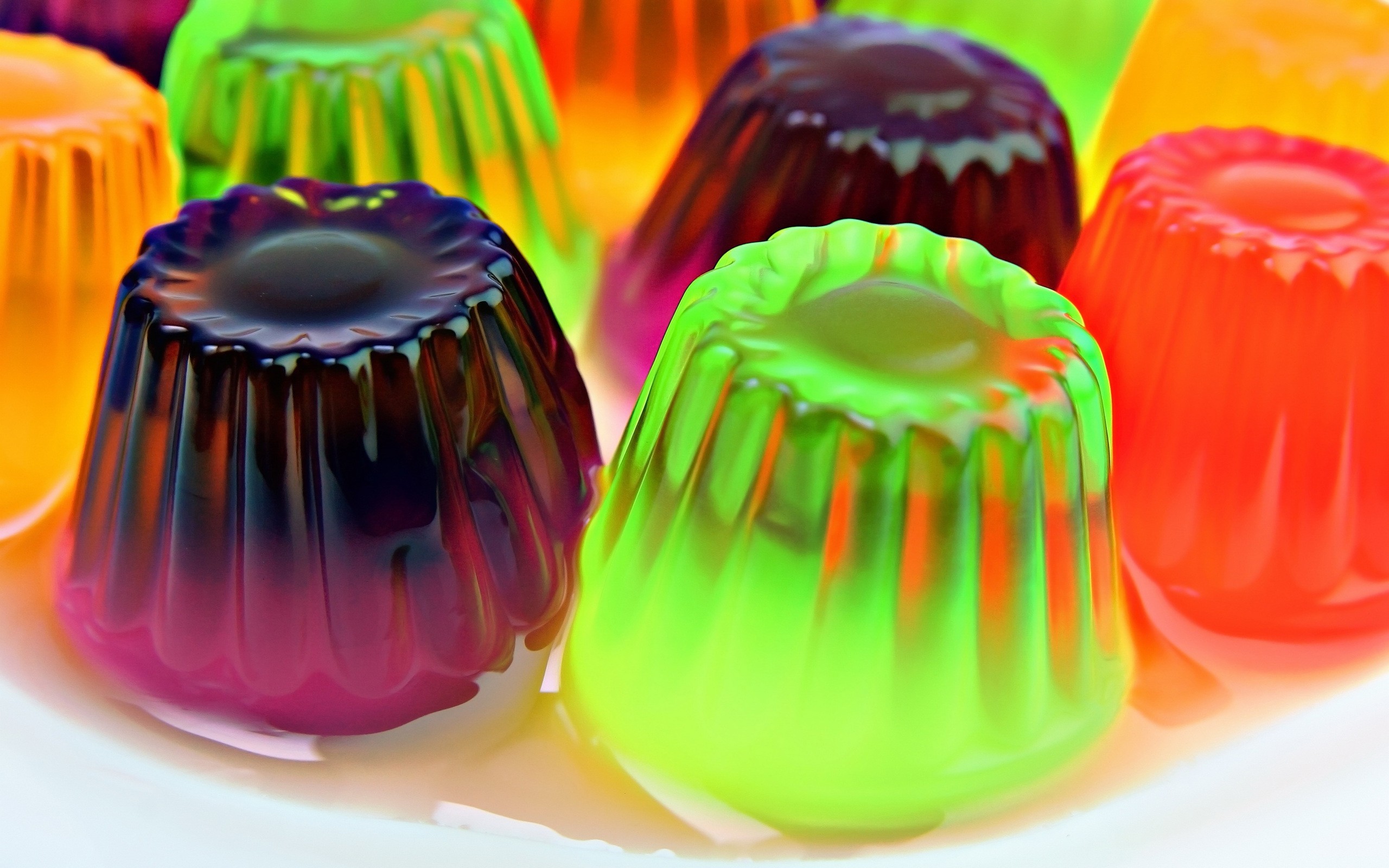 Multi Colored Jelly Wallpaper And Image Pictures