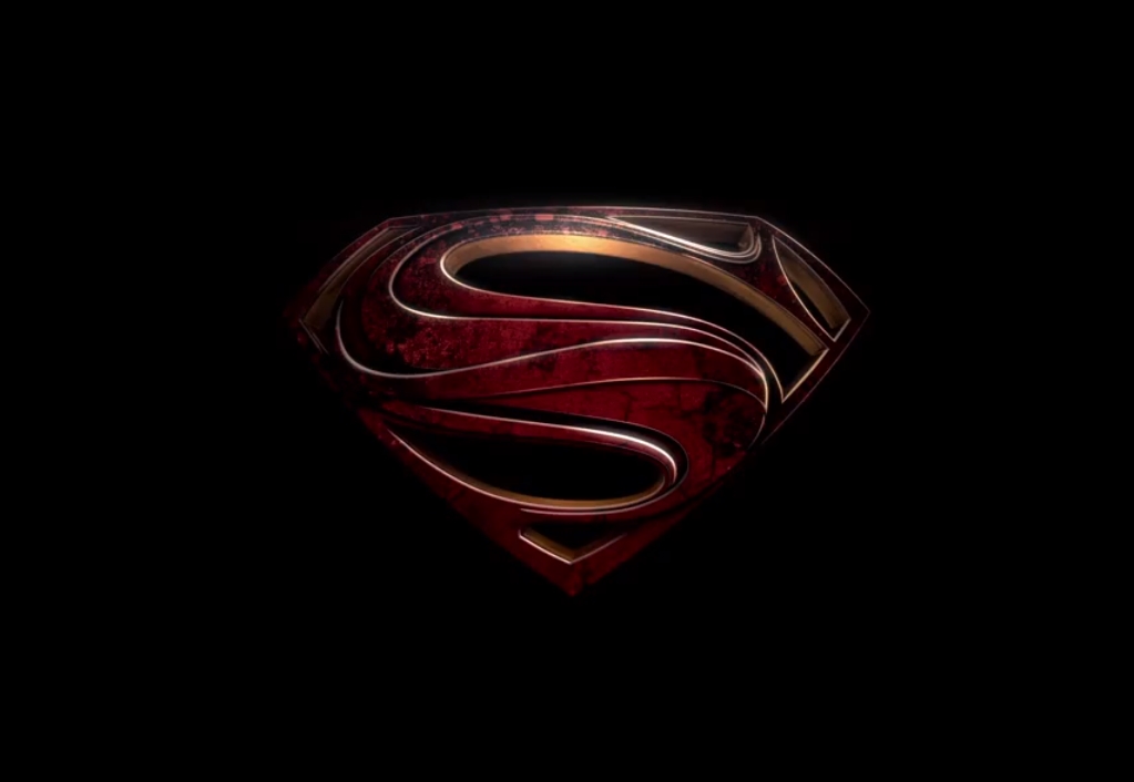 The Superman Shield From New Man Of Steel Movie According