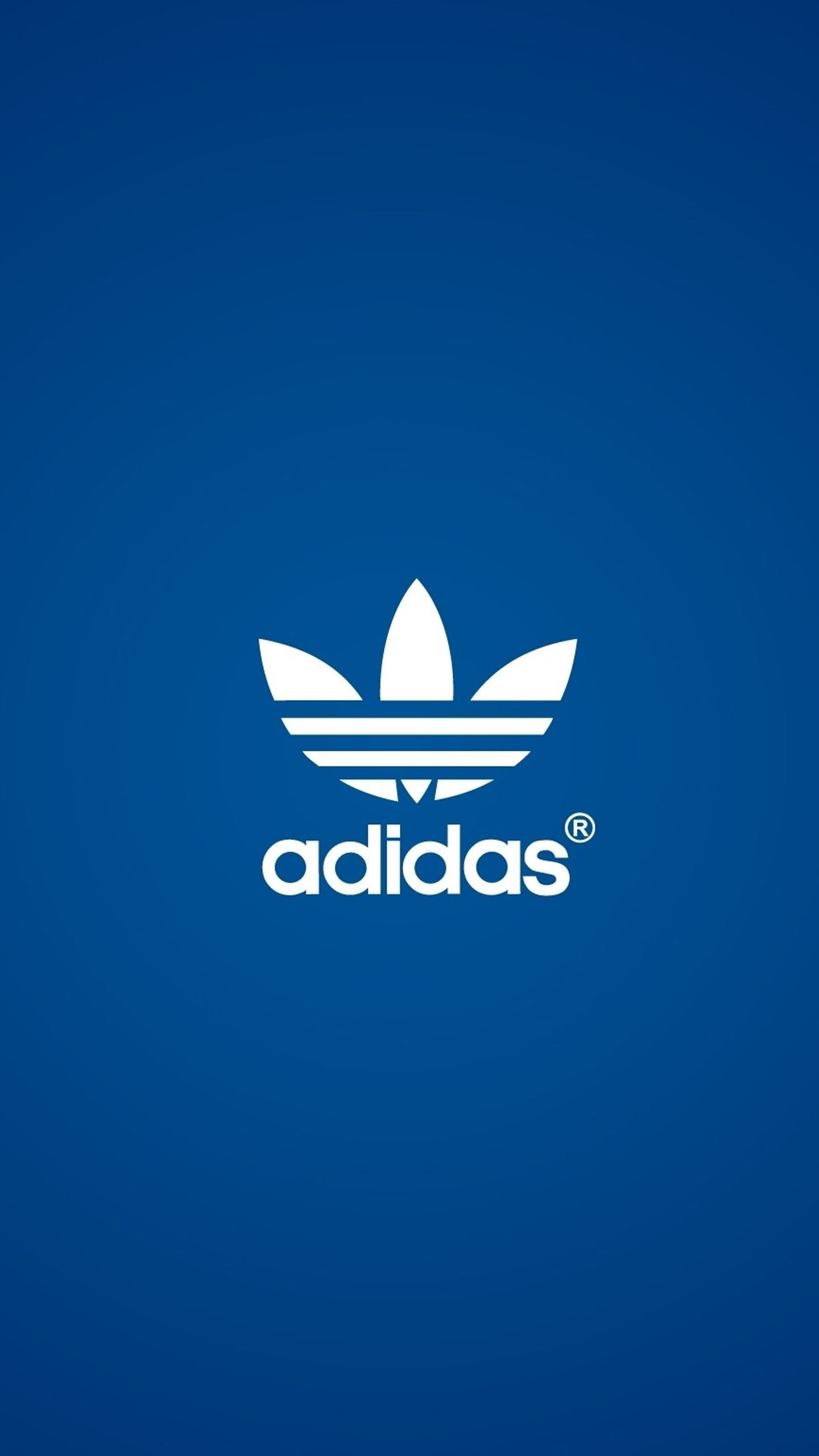 Resolution Wallpaper Blue Adidas Android