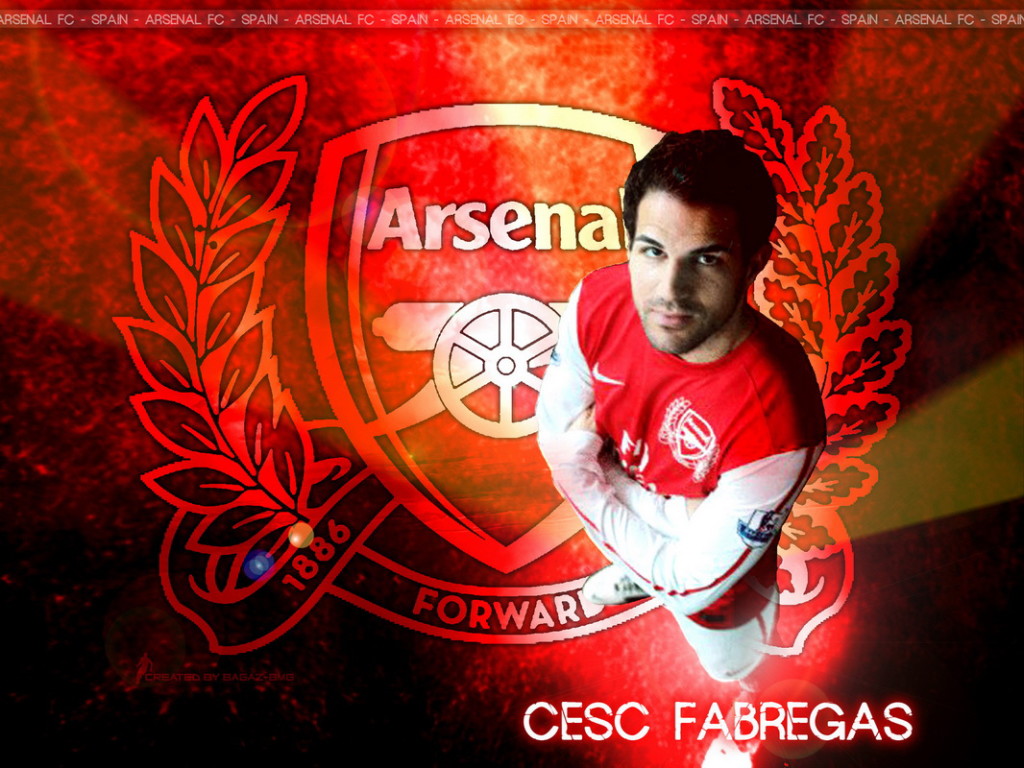Cesc Fabregas HD Wallpaper Football