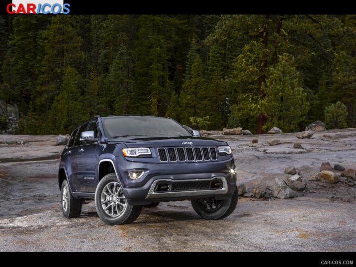 Jeep Grand Cherokee Limited Front HD Wallpaper