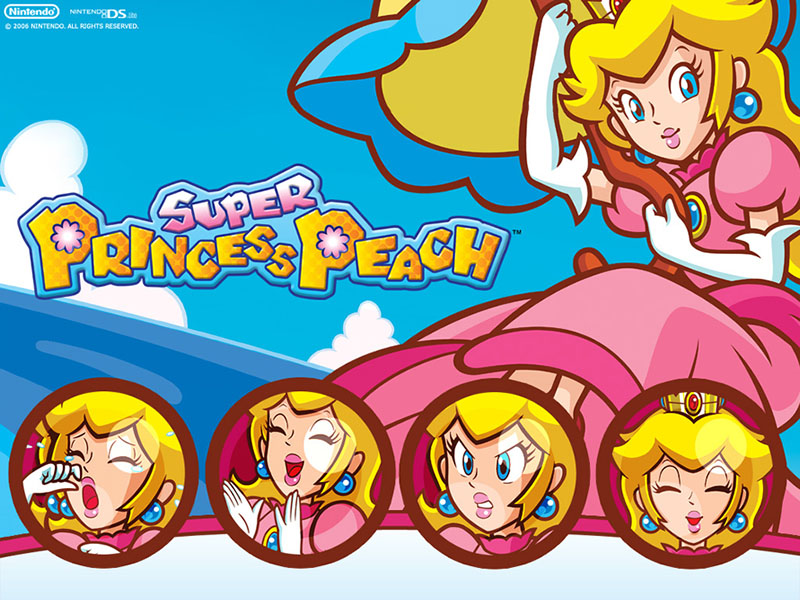 Super Princess Peach   Wallpapers   Multimedia   Boo Mansion