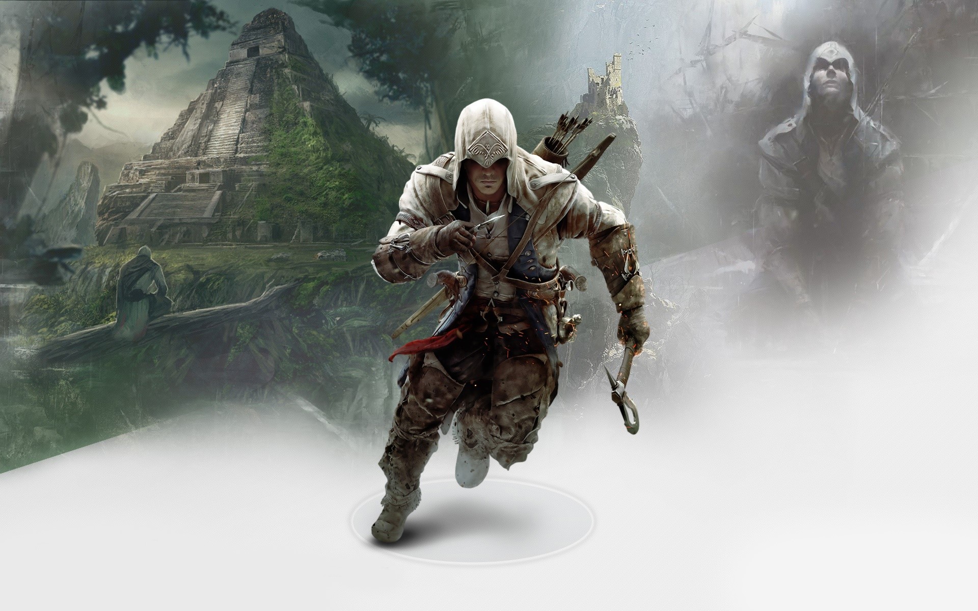 Connor In Assassins Creed Wallpaper Full HD Id