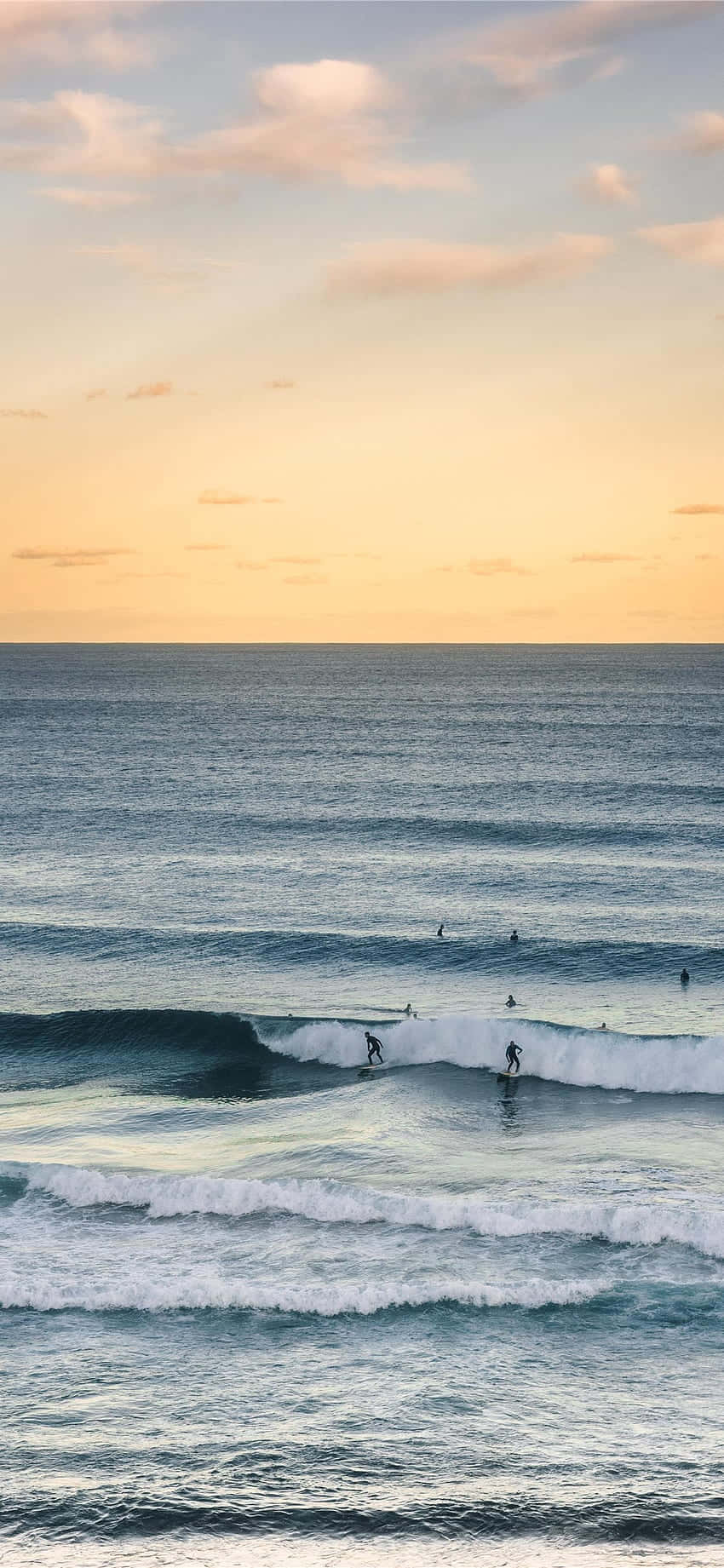 Surfing iPhone Wallpaper
