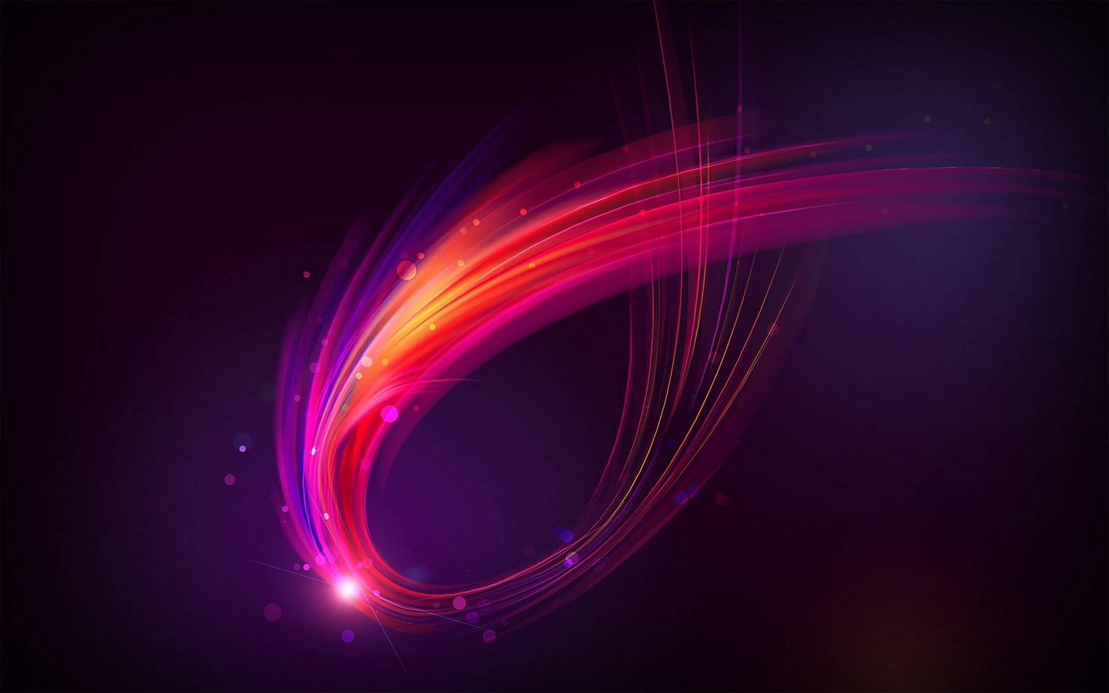 Abstract Art Vector Lines HD Wallpaper
