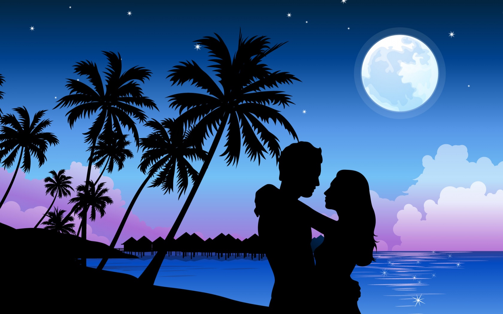 Romantic Paradise Desktop Pc And Mac Wallpaper