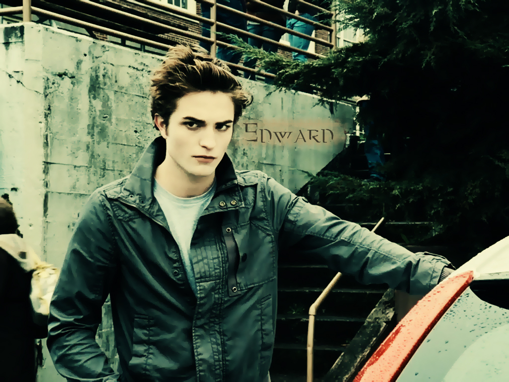 Pics Photos   Edward Edward Cullen Twilight Wallpaper