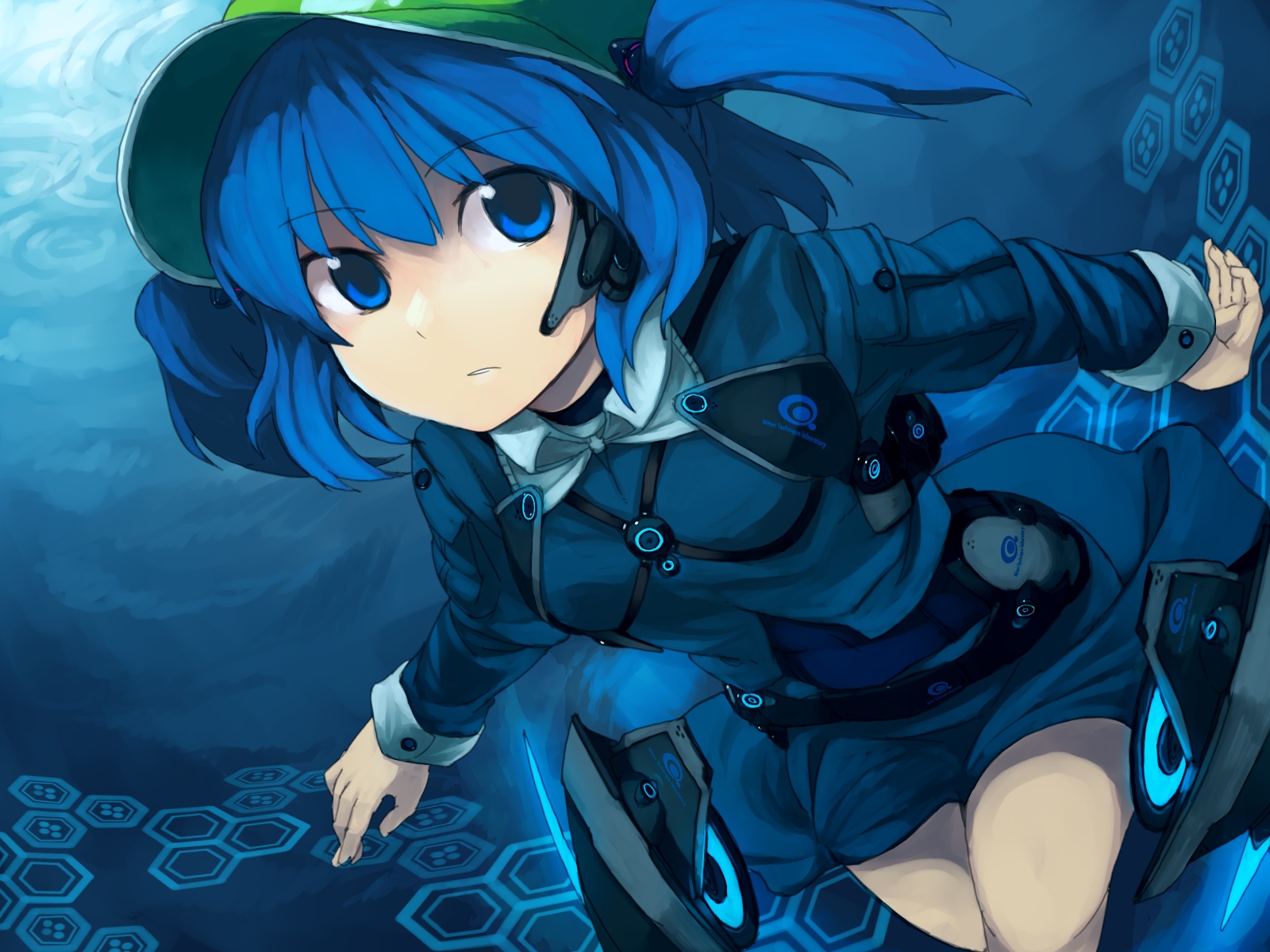 Nitori Kawashiro Screenshots Image And Pictures Giant Bomb