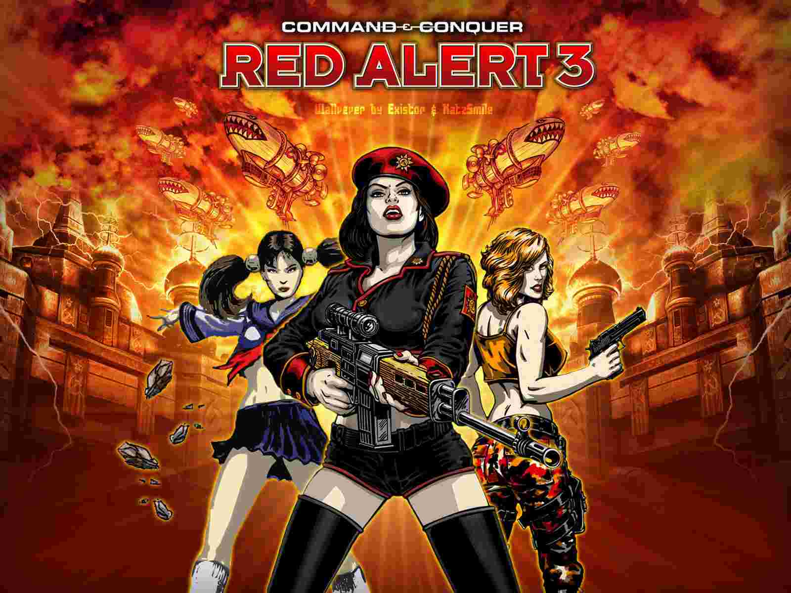 command and conquer red alert 3 girls