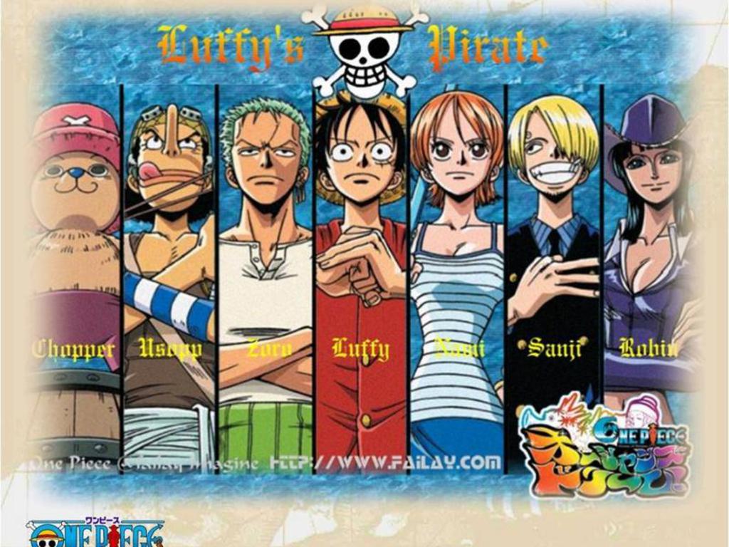 One Piece Crew Wallpaper