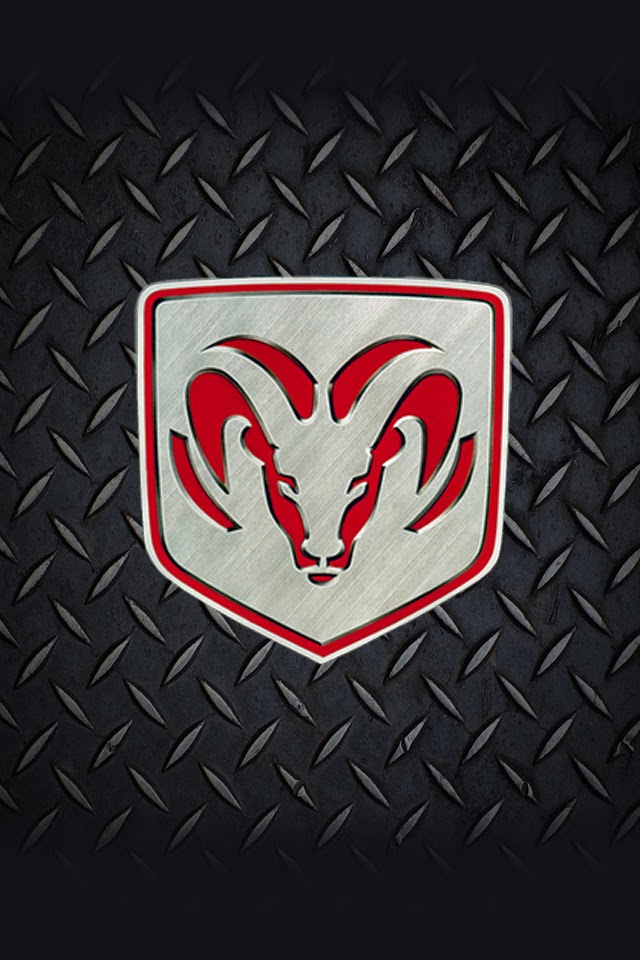 Dodge Logo iPhone Wallpaper