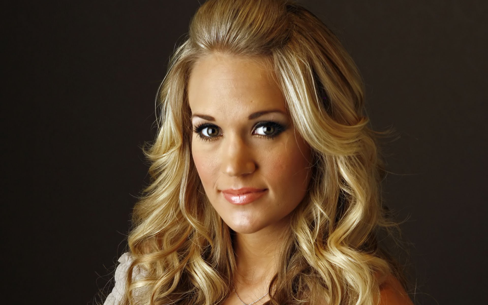 Carrie Underwood Country Pop Blonde Sexy Babe Wallpaper