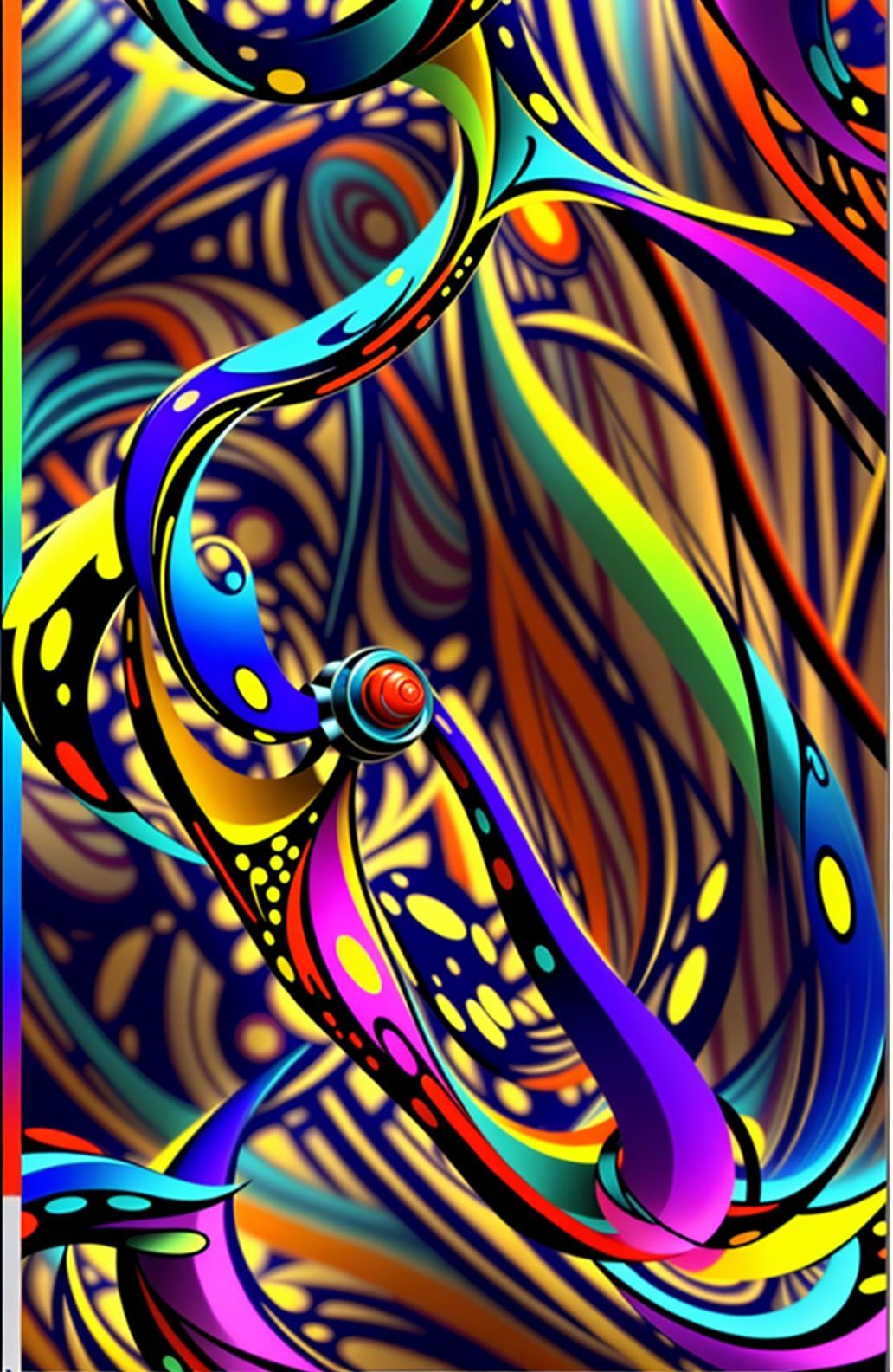 Gyroscope Wallpaper