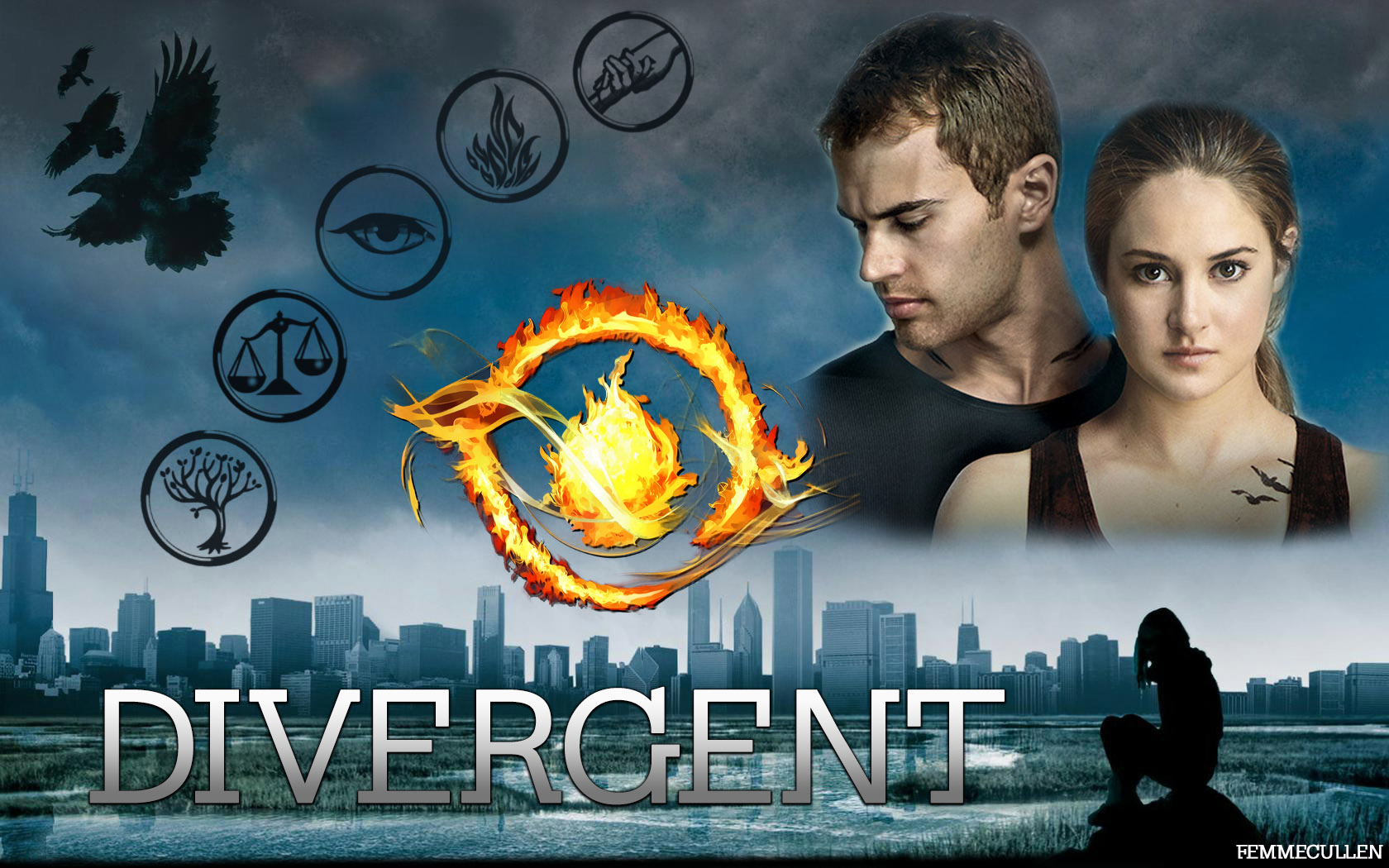 Divergent Movie Re Splatter On Film
