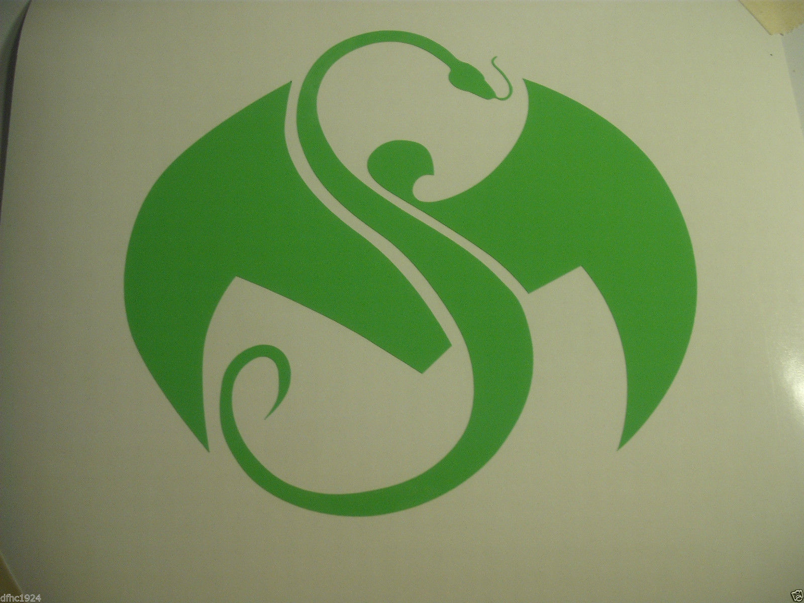 Strange Music Logo Decal Lime Green Gloss Inch Vinyl Decals Set