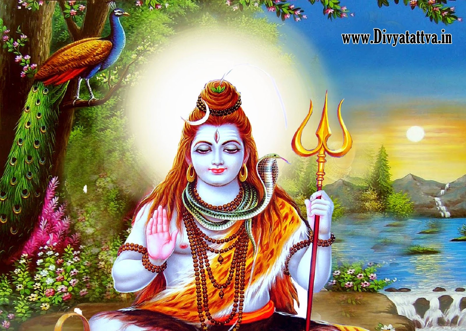 Spiritual God Of Hindus Lord Shiva Wallpaper Shiva   3d Images Of