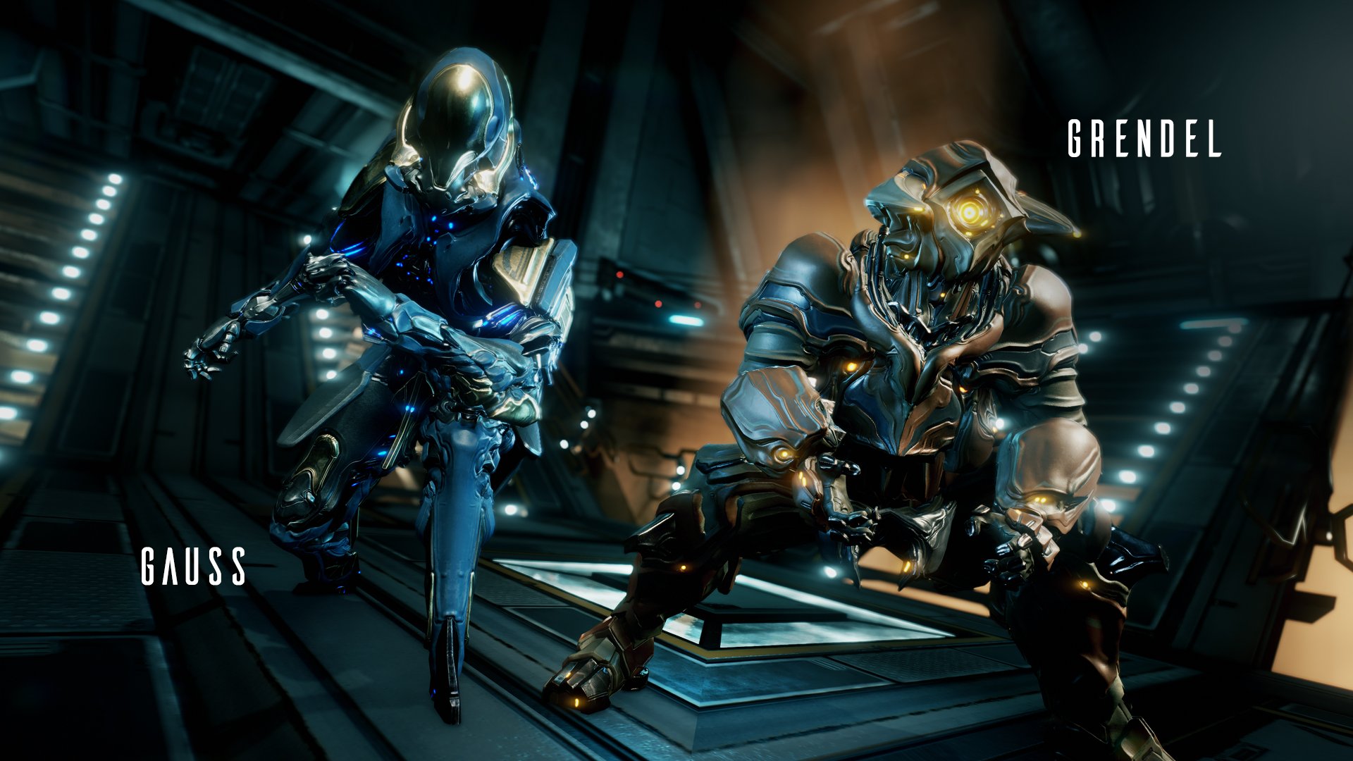 Tennocon New Grendel Gauss Warframe Designs Revealed