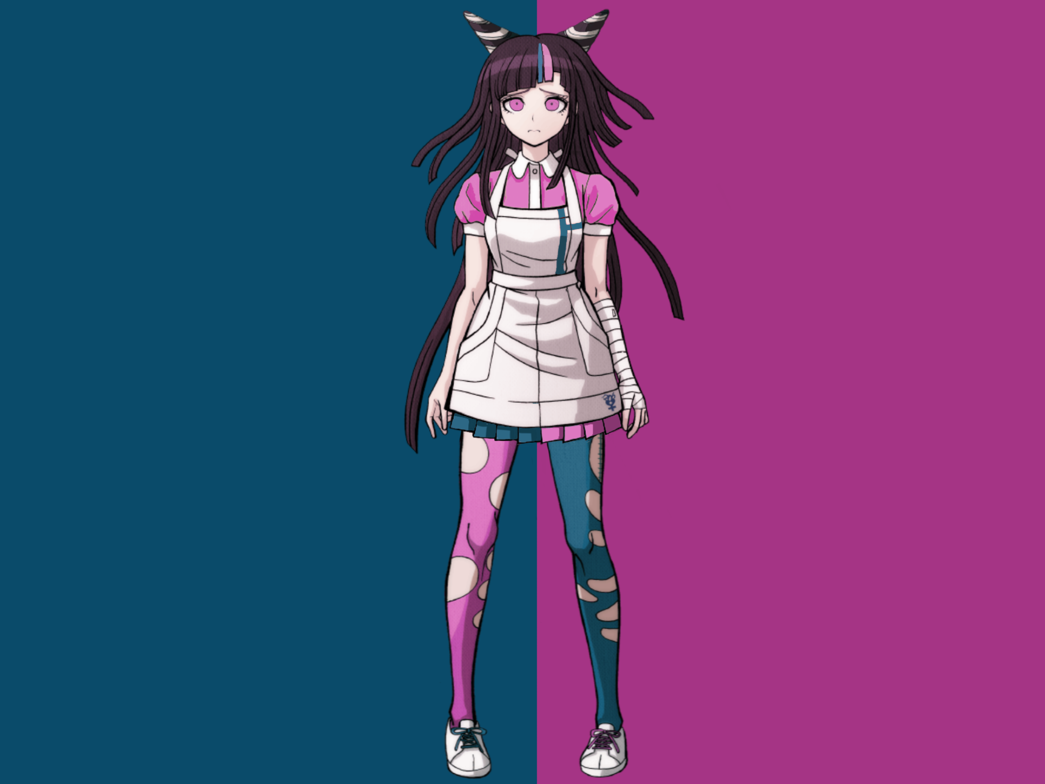 Merging Characters Part Ibuki And Mikan Two Of My Personal