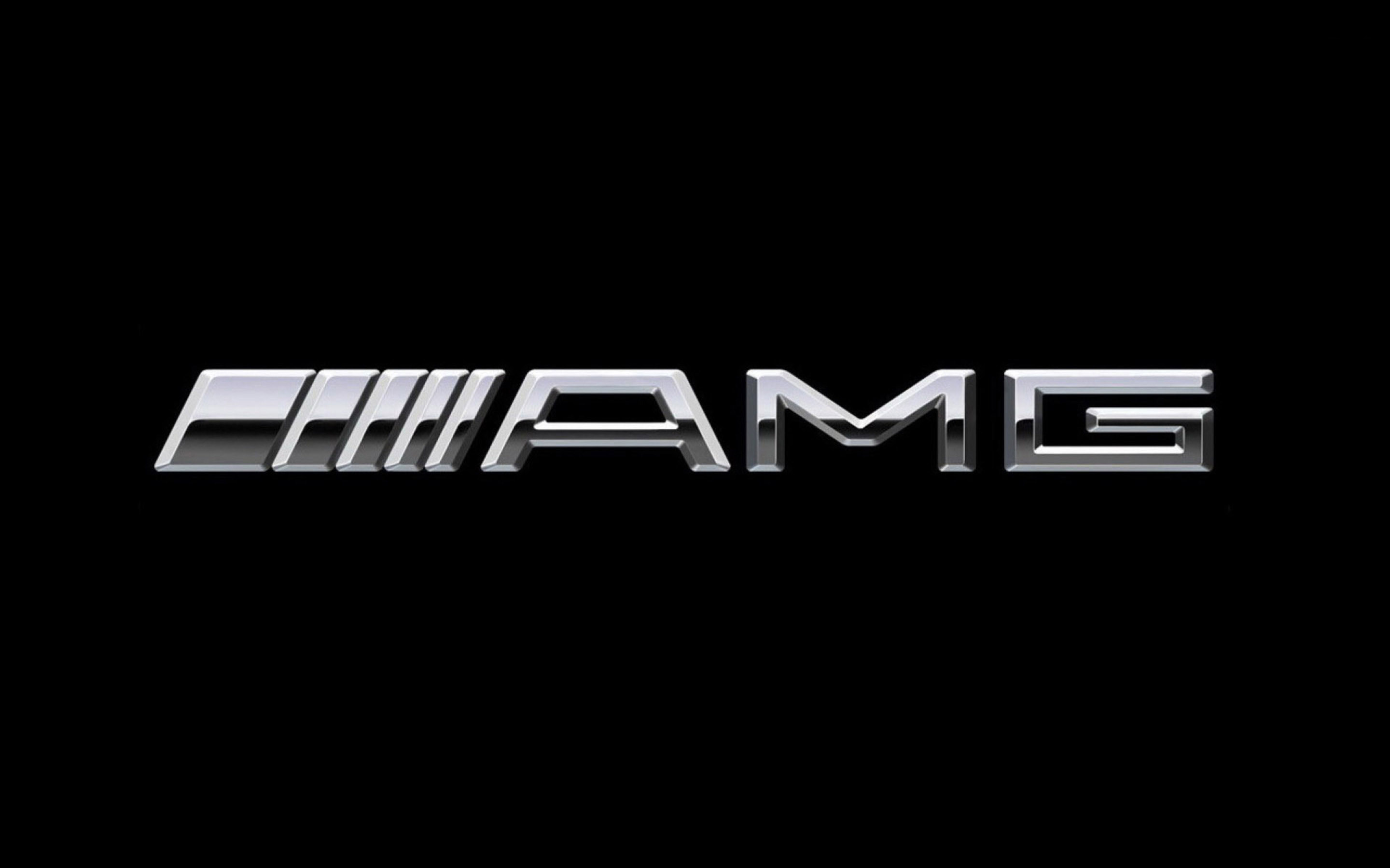 2014 Mercedes Benz AMG Logo Wallpaper