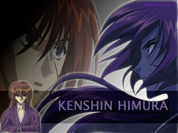 Kenshin Himura Rurouni Wallpaper