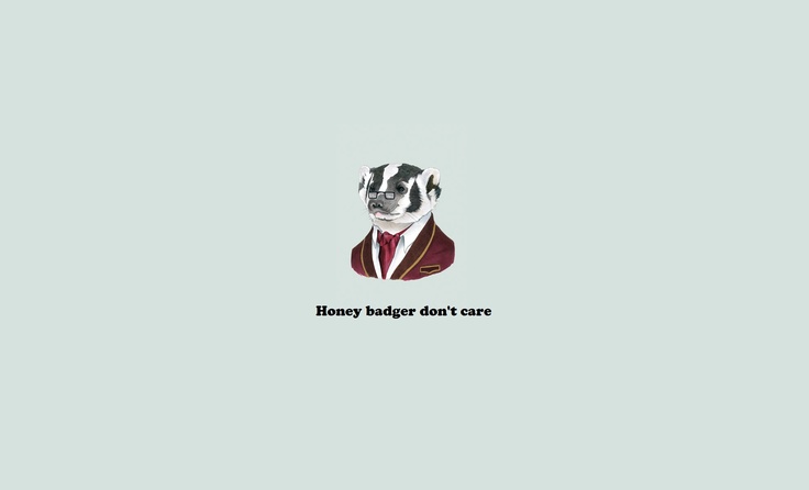 Honey Badger Cool Wallpaper