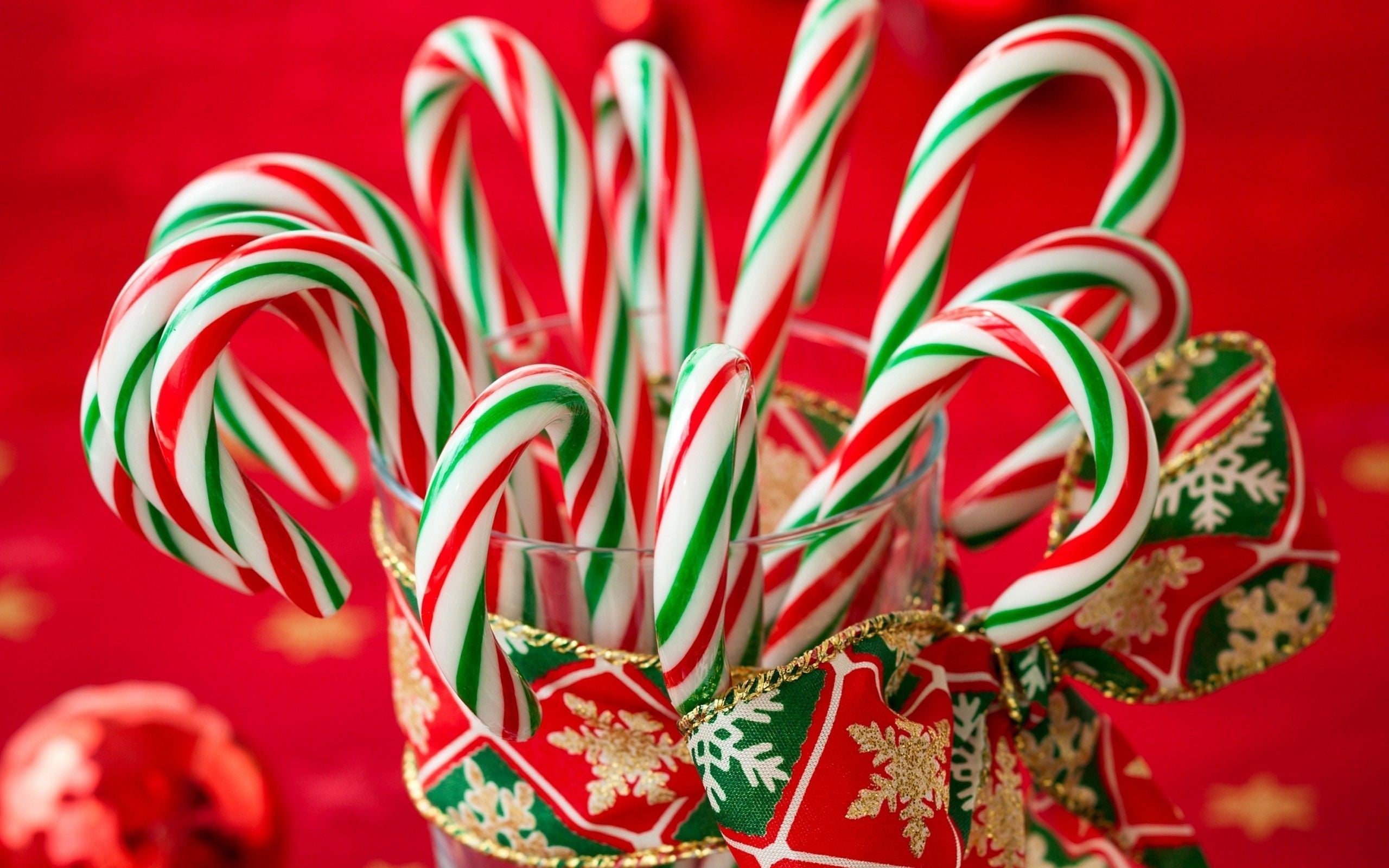 Candy Cane Wallpaper
