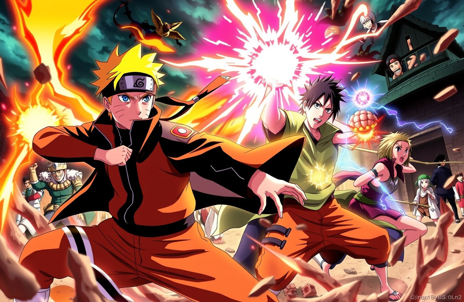 Naruto Characters Wallpaper