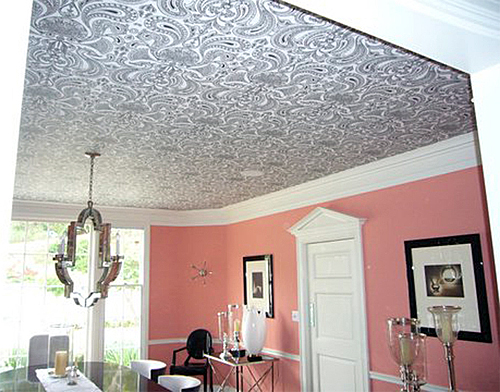 Design By Allie Decorative Ideas For Ceilings