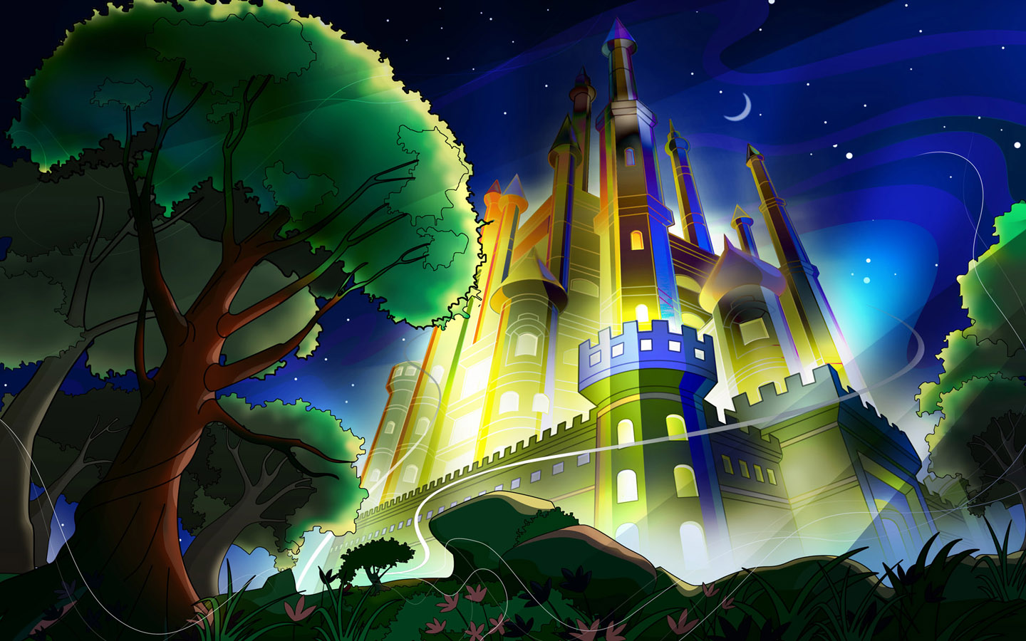 Fairy Tale World Wallpaper Is A Great For Your Puter