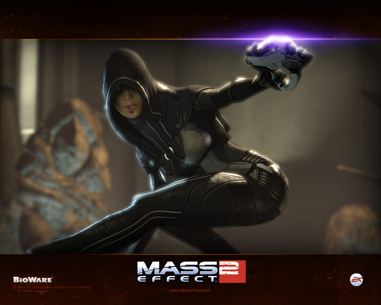 Mass Effect HD Wallpaper